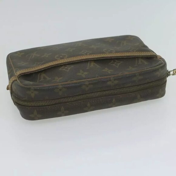 LOUIS VUITTON Monogram Compiegne 23 Clutch Bag - Picture 4 of 7